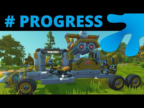 scrap mechanic co op survival  PROGRESS