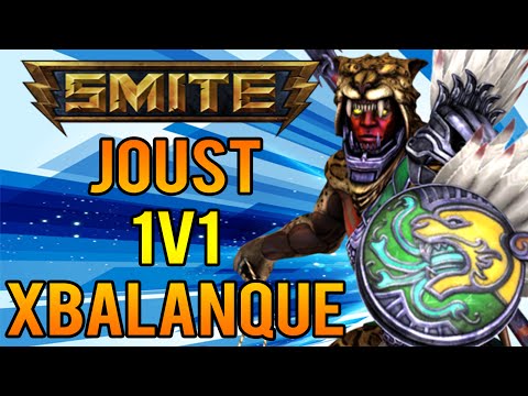 Smite: 1v1 League Joust Xbalanque Vs. Ares - This is a Joke Right?