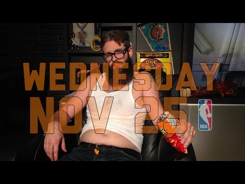 NBA Daily Show: Thanksgiving Episode - The Starters