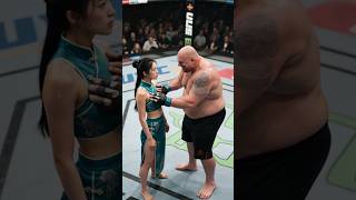 Download lagu Kung Fu Girls Venture into UFC# Kung Fu # Fighting #UFC mp3