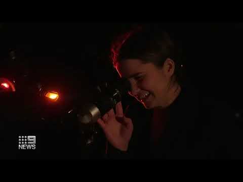 9HD Adelaide Live Weather Cross feat. Dark Sky Tour