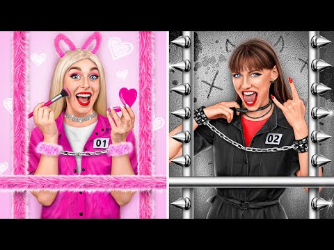 Gute Gefangene vs. Schlechte Gefangene im Gefängnis | Lustige Situationen von Multi DO Challenge