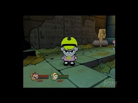 the grim adventures of billy and mandy playstation 2 cheat codes