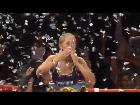 Debora "La Gurisa" Dionicius retuvo la corona Mundial en Paraná