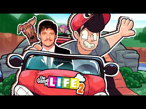 THE GAME OF LIFE...HAS A SEQUEL?! (The Game of Life 2 w/ Friends)