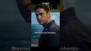 HELL FROM ABOVE! Submarine Under DEVASTATING Rocket Attack! | Hunter Killer #movie #film #short