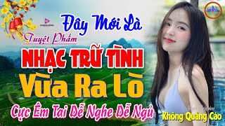 Đây Mới Là Nhạc Trữ Tình Bolero CỰC ÊM TAI Ru Ngủ Về Đêm-LK Nhạc Sống Thôn Quê Chọn Lọc Toàn bài Hay