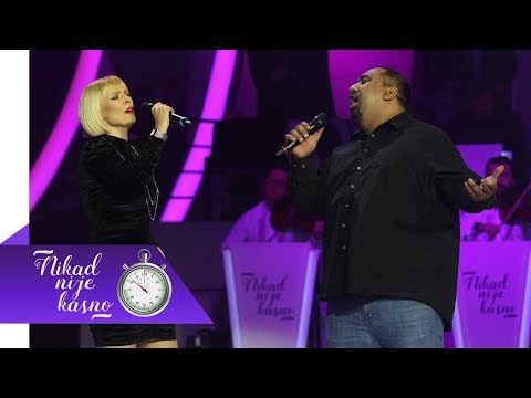 Kristina Vincic i Igor Simic - Stranac u noci - (live) - NNK - EM 20 - 02.02.2020
