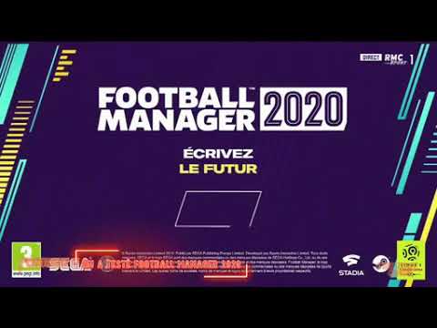 Chronique Footissime / RMC Sport 1 / Football Manager / Novembre 2020