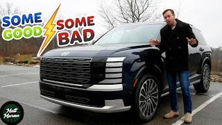 Review: 2026 Hyundai Palisade Calligraphy - Some Good Changes, Some Bad