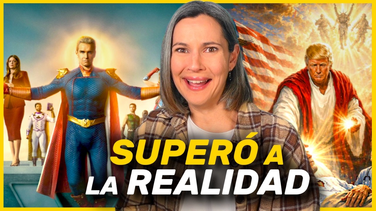 PERTURABADOR: Por qué las series ya no pueden hacer sátira (The Boys)