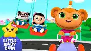 Download lagu Park Day! Let's Play Outside 🛝🌳 | Little Baby Bum mp3