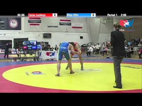 MFS 86 KG - Taras Luzhnyy vs. Riley Otto