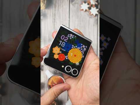 Samsung Galaxy Z Flip 6 - Yehi Viral Hota Hai #samsunggalaxyzflip6 #galaxyzflip #zflip6 #flip6