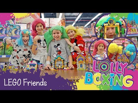 Lollyboxing 8 - LEGO Friends