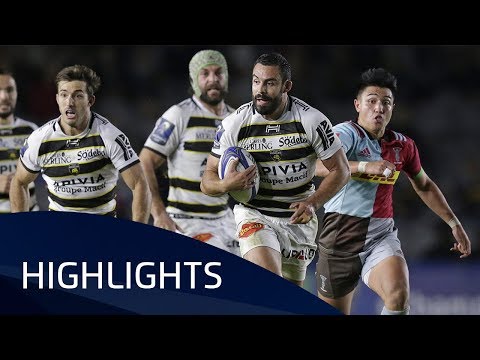 Harlequins v La Rochelle (P1) - Highlights – 14.10.2017