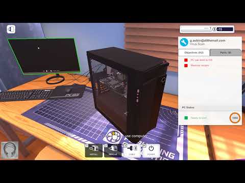 MongoTV_8810 - Mongo Games - PC Building Simulator - Part 9 - Career - Level 1-2 - HOW TO START