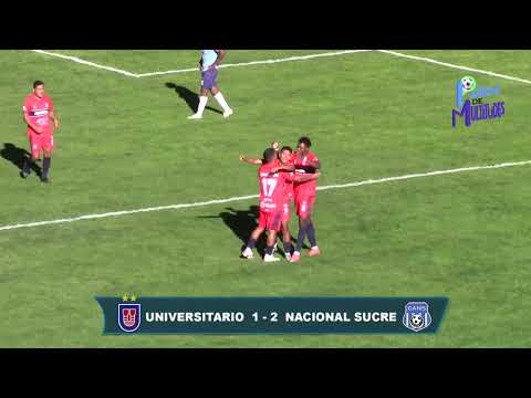 Universitario 1-2 C.A.Nacional Sucre||Copa Simón Bolívar 2024
