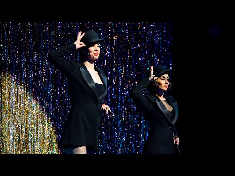 Hot Honey Rag Dance with Janette and Djalenga