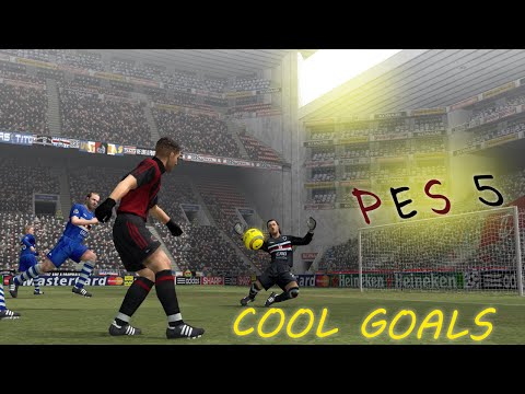 PES 5 Cool goals 41
