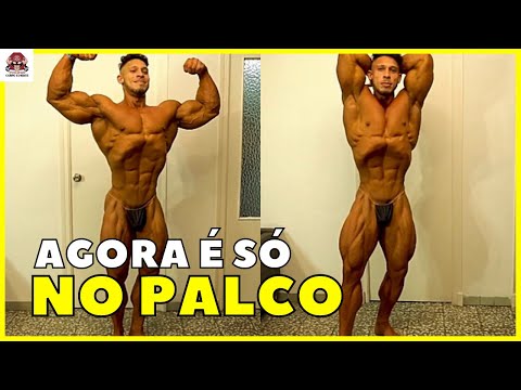 RAMON SACA PELA ÚLTIMA VEZ ANTES DE SUBIR NO PALCO - CARIANI SE ASSUSTOU COM A CONDIÇÃO!!