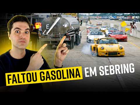 Sebring 1983: Safety Car Roubado e Gasolina Acabando pro Grid Inteiro #racing