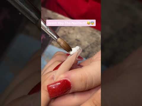 What I Think About While Getting My Nails Done By A 15 Year Old tiktok neobeautyy