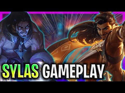 FAKER BRINGS BACK SYLAS! - T1 FAKER PLAYS SYLAS MID VS AKSHAN!