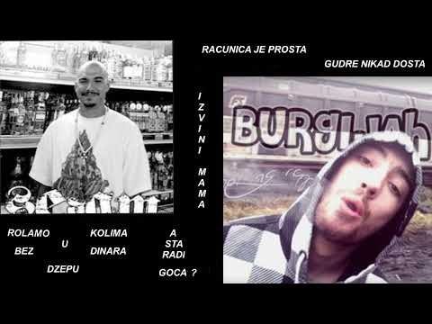 Burgijah feat. Seven - Racunica je Prosta (2022)