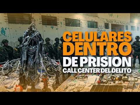 🚨 ¿CÁRCEL O TIENDA TECNOLÓGICA? Militares encontraron de todo en CPL Chimborazo y Bolívar #ecuador