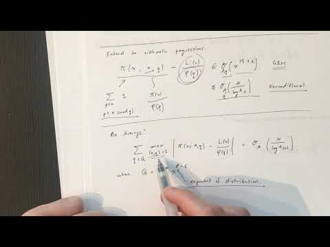Guided Reading - Bounded Gaps Between Primes - #2 (Bombieri-Vinogradov)