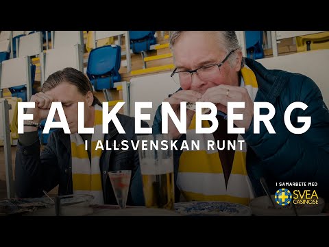 Allsvenskan Runt, avsnitt 1: Falkenbergs FF