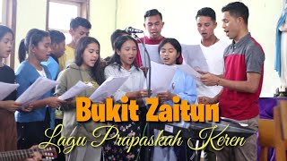 Download lagu 'BUKIT ZAITUN', Lagu Prapaskah Keren. Lagu pembuka Jalan Salib di Gereja Paroki Rejeng. Stefan Crew. mp3