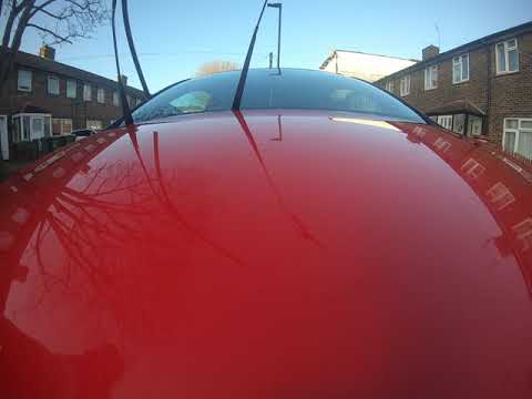 Soft99 Water Block application!