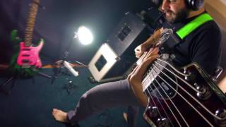 Periphery - Hell Below (Schecter C9 Hellraiser 9 String Guitar Test)