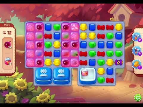 HomeScapes Level 11966 no boosters