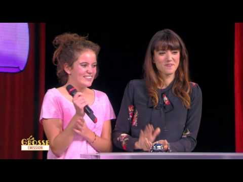 Le jeu avec Vanessa Guide et Wiliam Lebghil