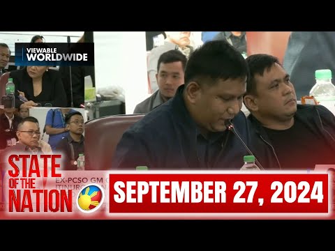 State of the Nation Express: September 27, 2024 [HD]