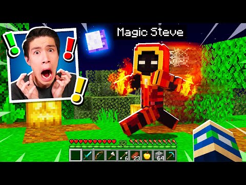I FOUND MAGIC STEVE IN MINECRAFT! (EP23 Scary Survival 2) - Gameplay, Kingdom Kids Zone, Minecraft - EYstreem