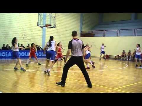 Turnir Stara Pazova 2016 ZKK Stara Pazova vs ZKK Vrbas Medela drugo poluvreme 2cetvrtina