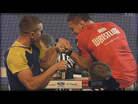 World Armwrestling Championship 2016 LEFT 85 KG