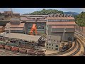 A Great Steel Mill HO Layout! A Revisit  To Dave Moltrup's Incredible Model Railroad.