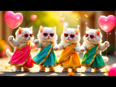 Cat dance | Cat videos | funny cat dance 😆💃| Videos for cats billi dance #funny#dancingcat #cat