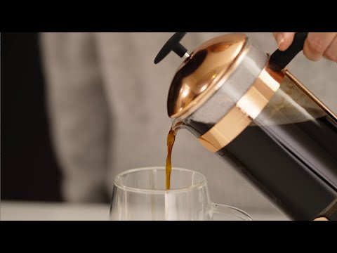 Como usar a cafeteira Whittard 8 Cup