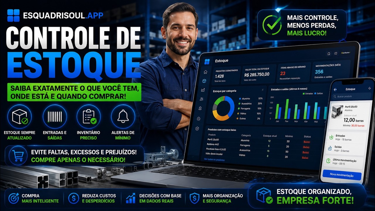 Controle de Estoque