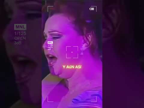 La última vez que Rocío Dúrcal cantó… 💔