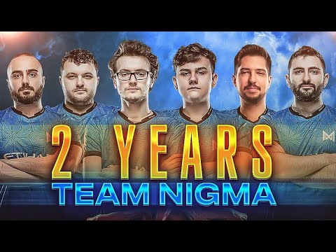 2 Years of Team NIGMA - Dota 2 Anniversary Movie