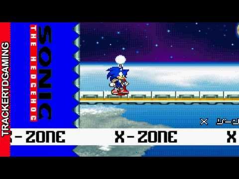 Let's Play Sonic Advance - Part 7 - Cosmic Angel & X Zone - Sonic