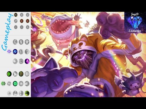 One, Two, Tree! Meowkai'd Out Of Here! | Maokai Support | Jay Diamonds