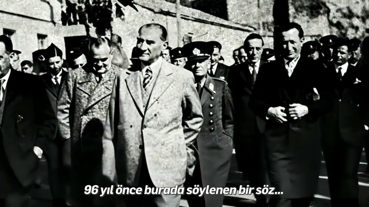 ATA'MIZIN ANTALYA'YA GELİŞİNİN 96. YILI KUTLU OLSUN